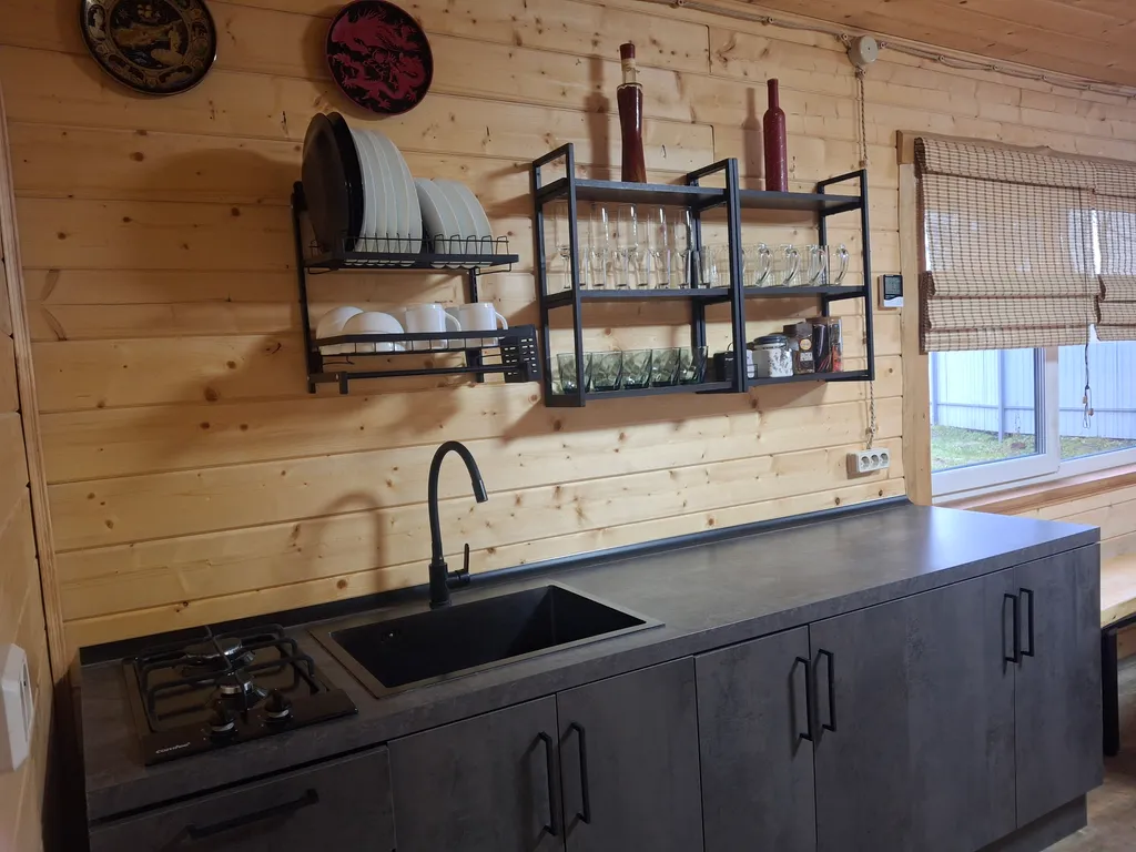 Новый развлекательно-банный комплекс на берегу реки