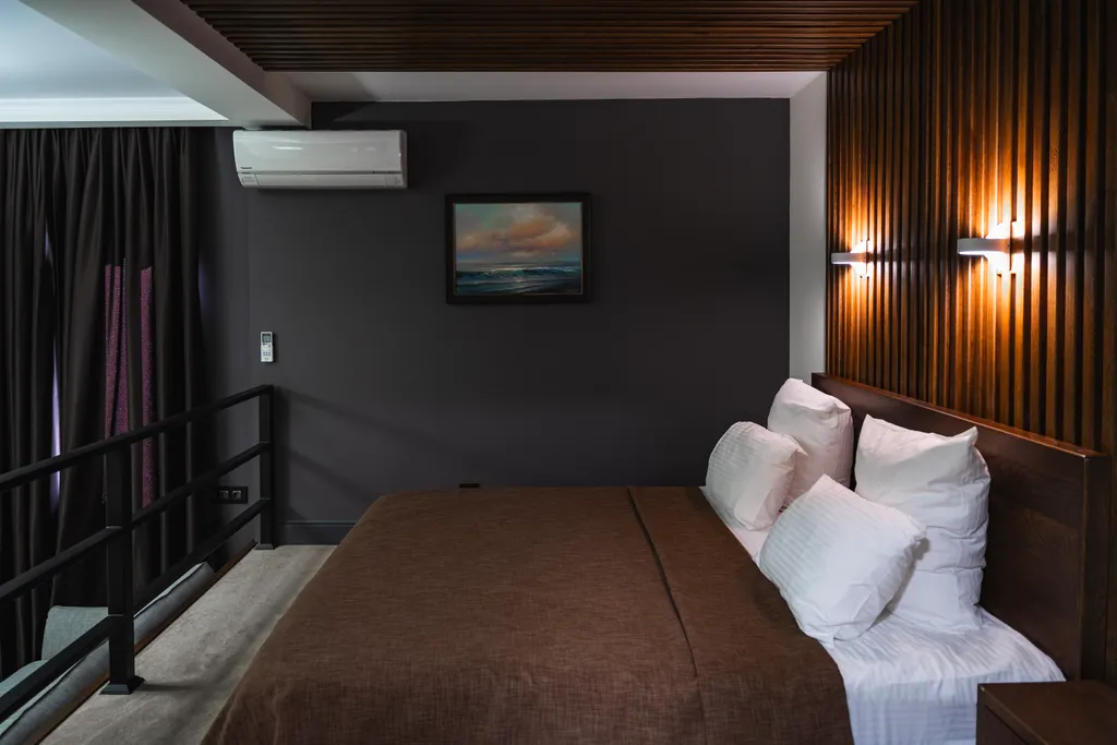 Двухуровневый полулюкс, с доп местом