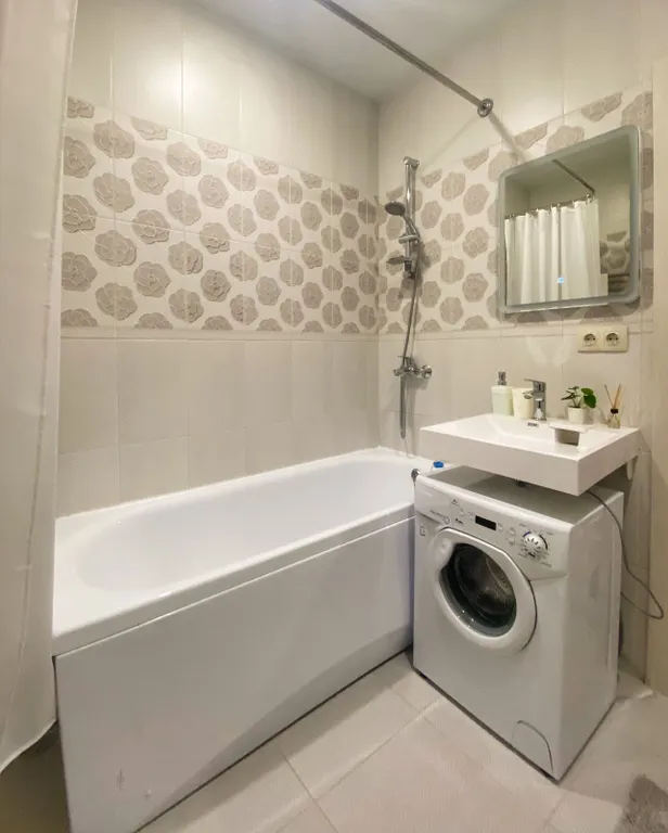 Квартира-студия на море с террасой