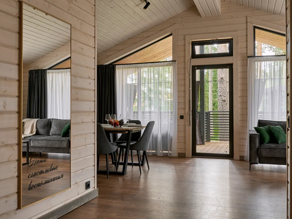 Дом с купелью