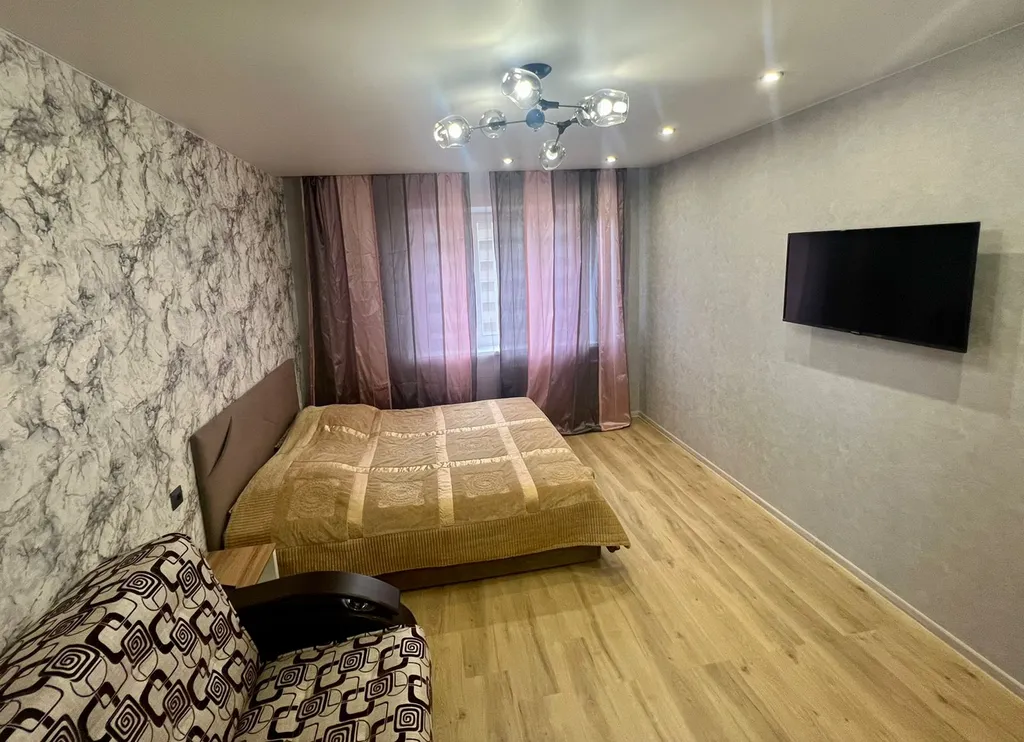 Двухкомнатная квартира с кухней-гостиной — аренда посуточно в Владимир