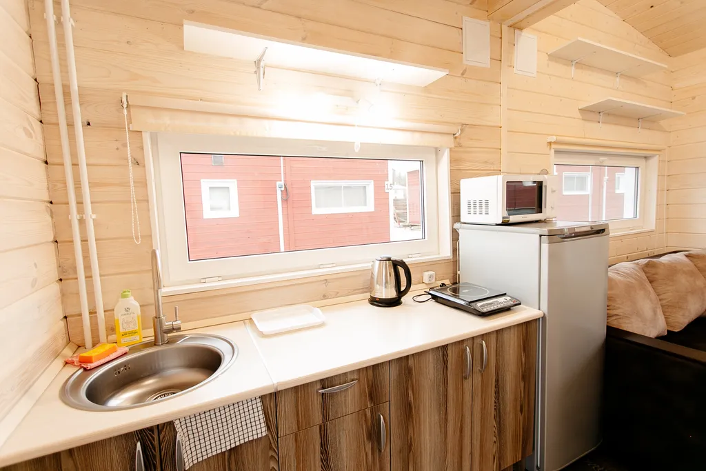 Дом без сауны