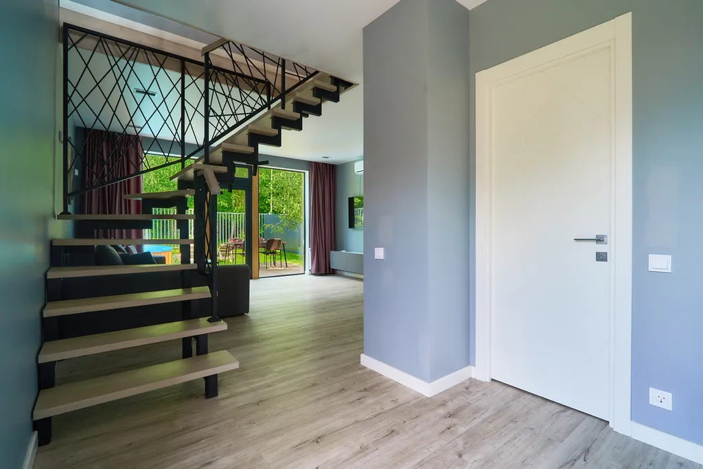 Коттедж Барнхаус с баней, бильярдом и видом на лес — Истра