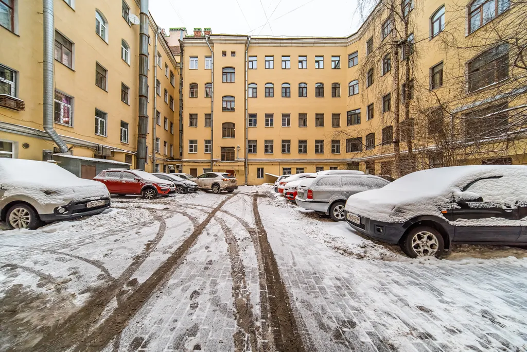 Квартира Уютная двухкомнатная квартира в центре — Санкт-Петербург