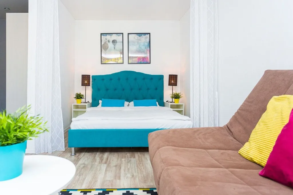Квартира Квартира BLUE SUITE MINSK CENTRAL — Минск