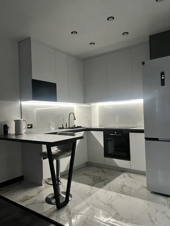 Квартира Квартира Новая квapтира с кухней-гостиной и отдельной комнатой в октябрьcком — Красноярск