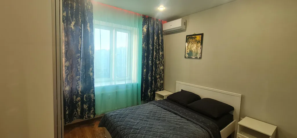 Уютная квартира с кондиционером и отдельной спальней — аренда посуточно в Люберцы