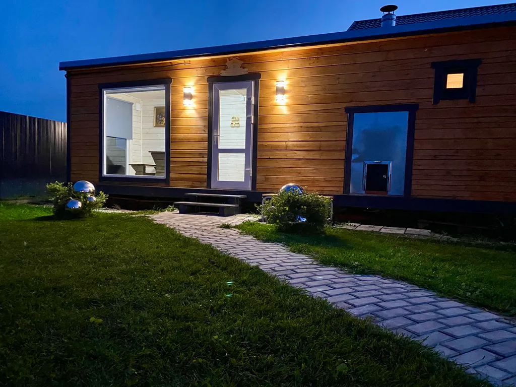 Загородный дом — территория покоя и домашнего тепла!