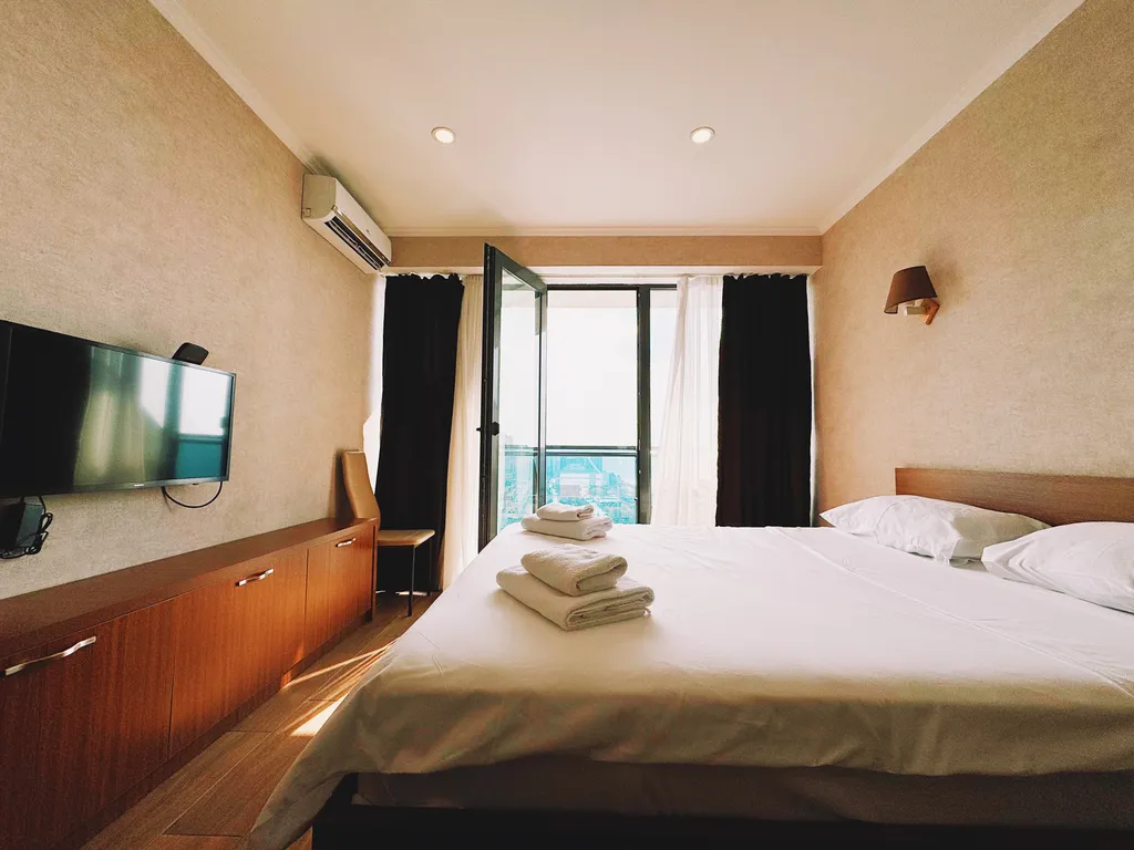 Квартира Квартира Marvella orbi beach tower 16th floor — Батуми