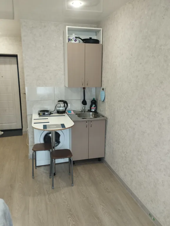 Уютная студия в спальном районе