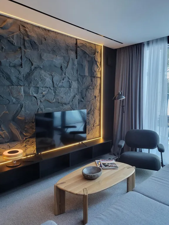 Загородный дом Helsinki с панорамными окнами на берегу реки Вуокса