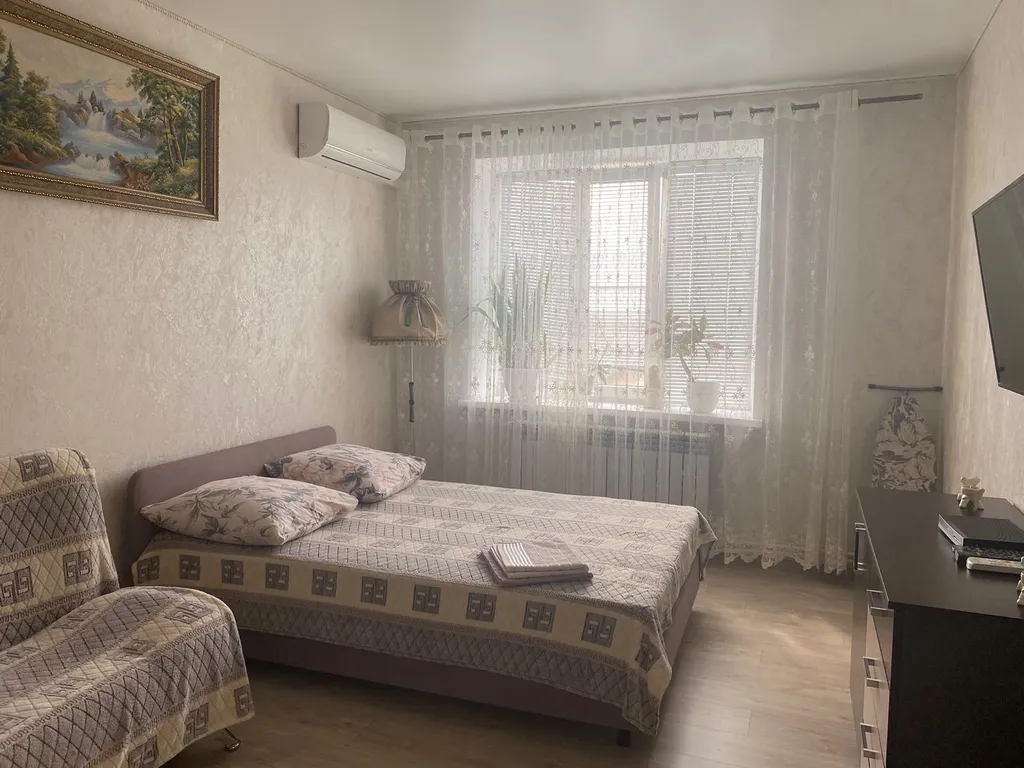 Комфортная однокомнатная квартира в центре города