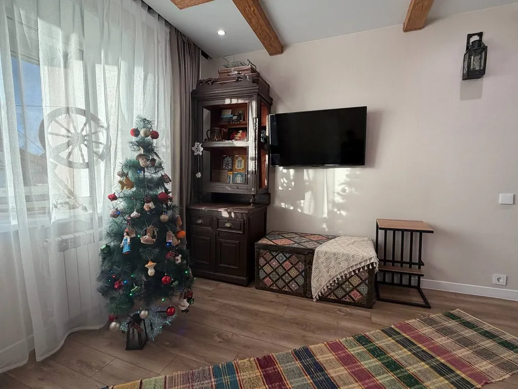 Апартаменты “Обитель Плёсъ” в стиле русской избы