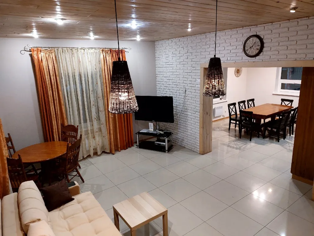 Шикарный коттедж с сауной у подножия Хибинских гор — аренда посуточно в Кировск