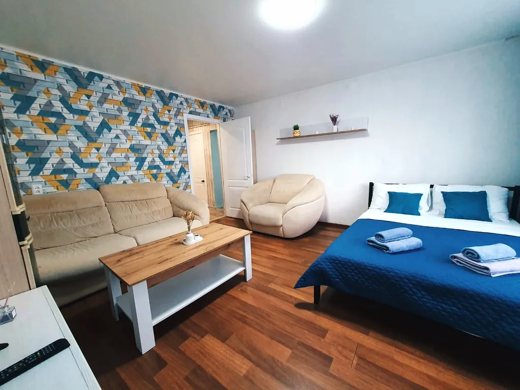 Однокомнатная квартира на Звездном