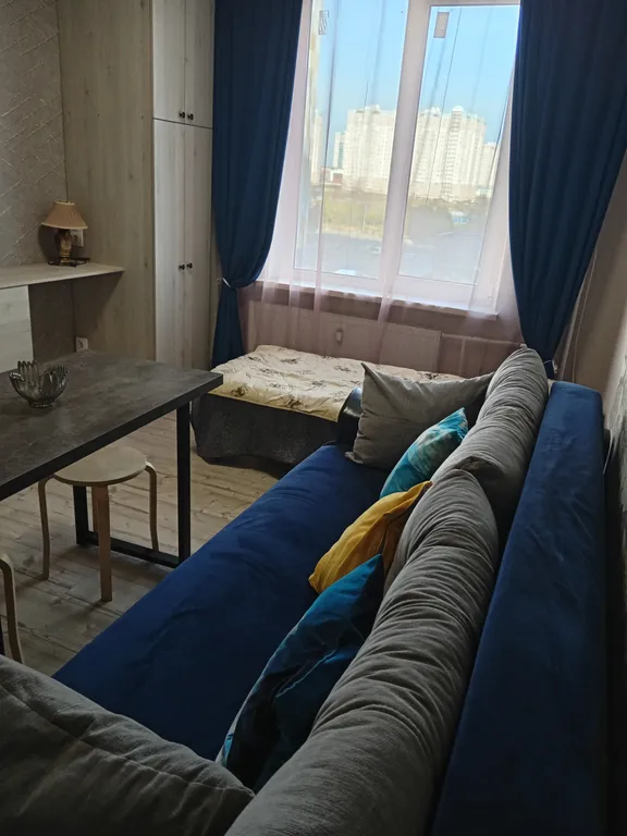 Уютная новая евродвушка с ремонтом и мебелью