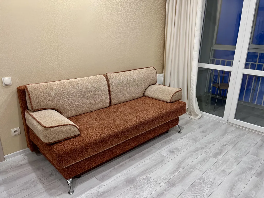 Современная квартира в новом ЖК, свежий ремонт