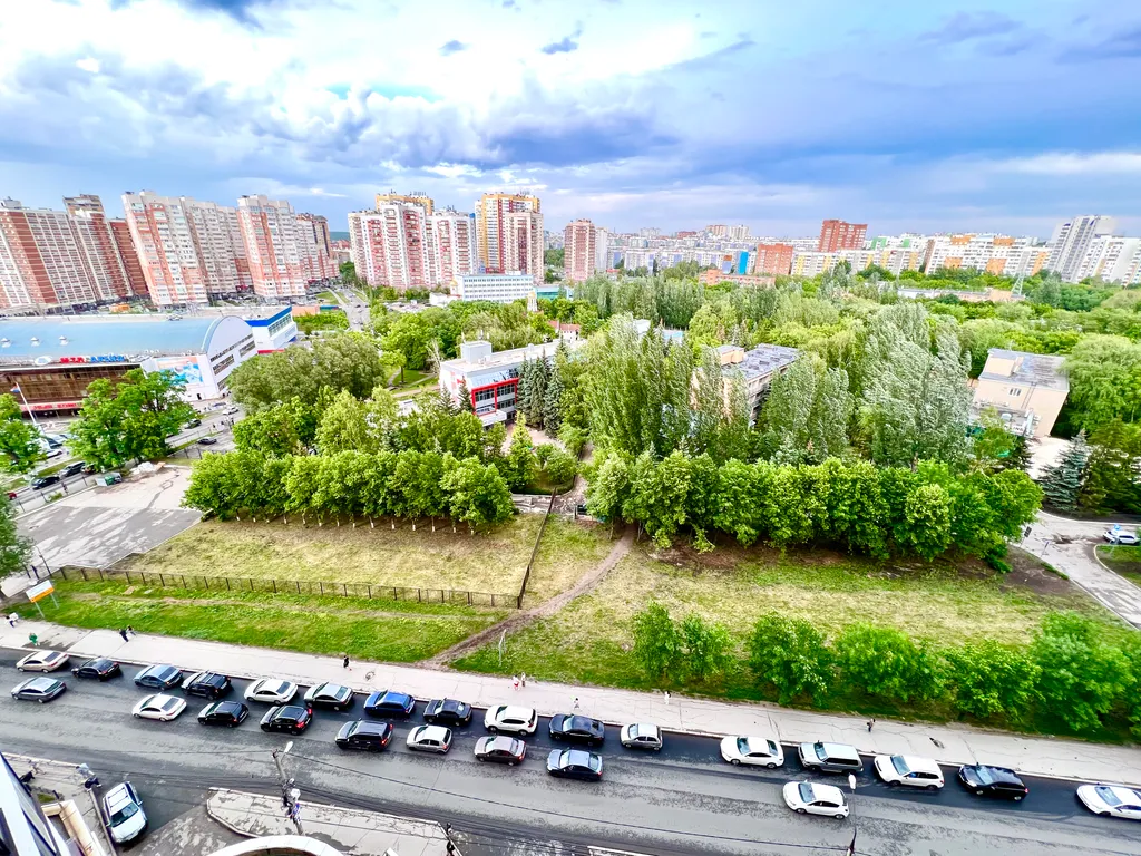 Квартира Квартира Стильная шикарная студия рядом с МТЛ-ареной — Самара