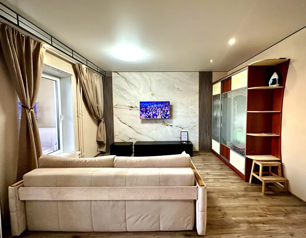 Квартира Апартаменты на 14 этаже с шикарным видом на весь город — Великий Новгород