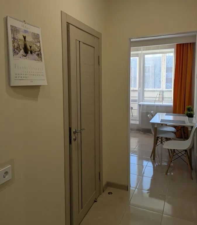 Уютная светлая квартира в спокойном районе