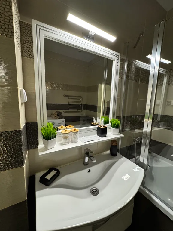 Уютные апартаменты с дизайнерским ремонтом