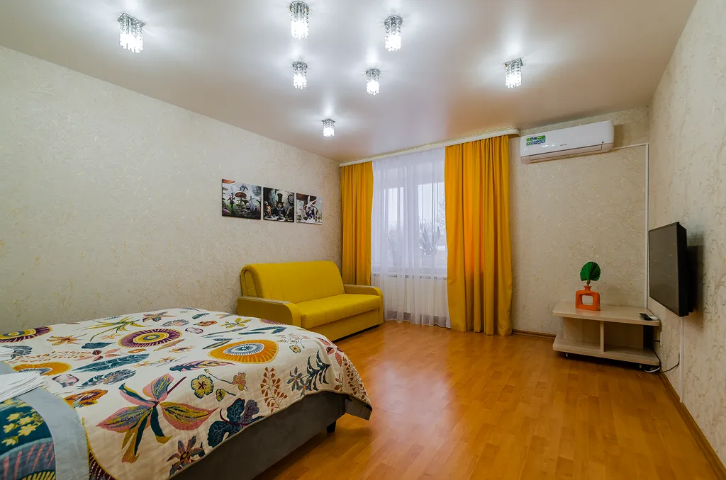 1-комнатная Квартира — аренда посуточно в Чебоксары