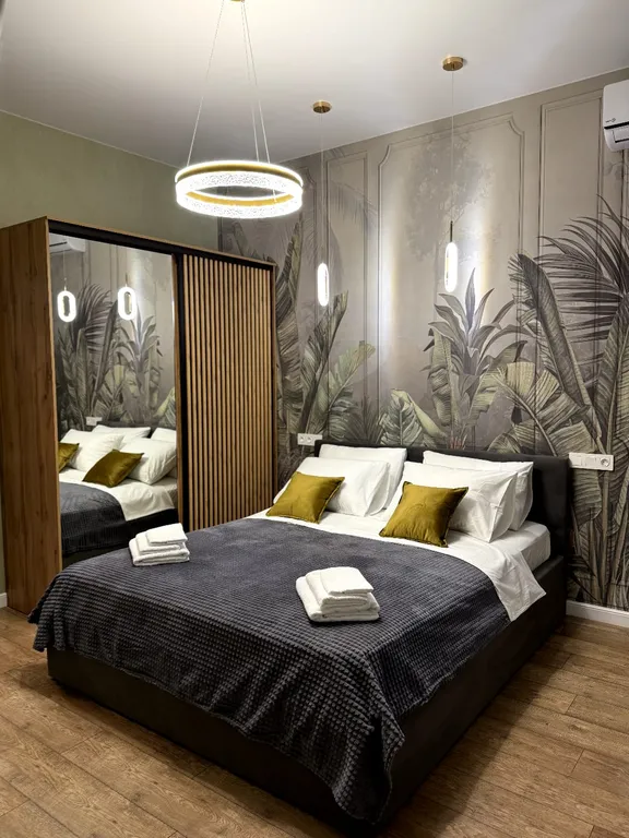 Просторная квартира с шикарным видом из окна