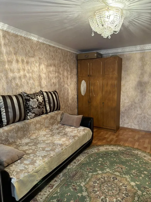 Однокомнатная квартира с видом на горы