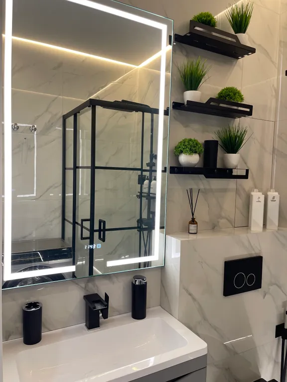 Квартира Квартира Просторная и современная студия с видом на горы в ЖК Сочи парк — Сочи