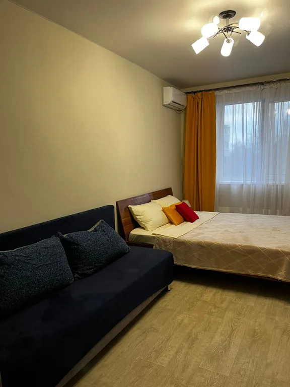 Уютная 1-комнатная квартира у парка и ТЦ Аврора