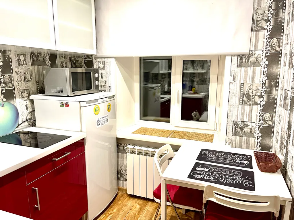 Уютная студия с видом на парк