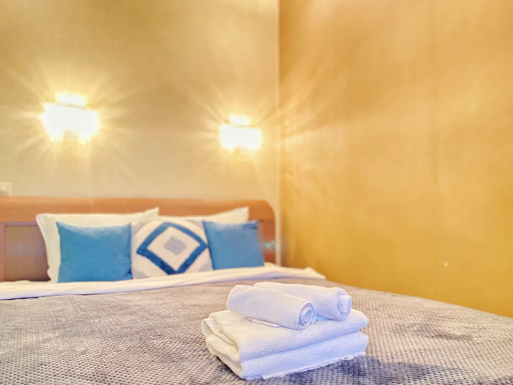 Квартира Тёплая и светлая 1-к квартира Апарт-Комфорт с гидромассажной ванной — Ярославль