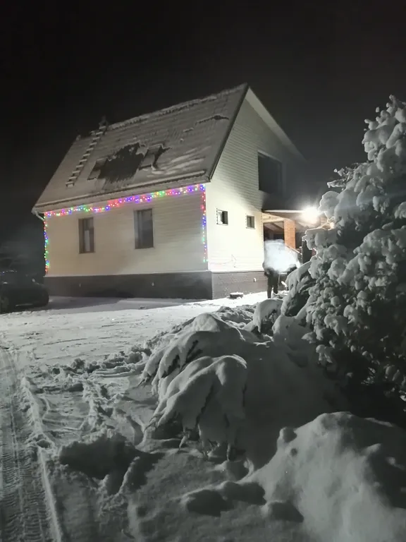 Просторный дом в центре заповедника