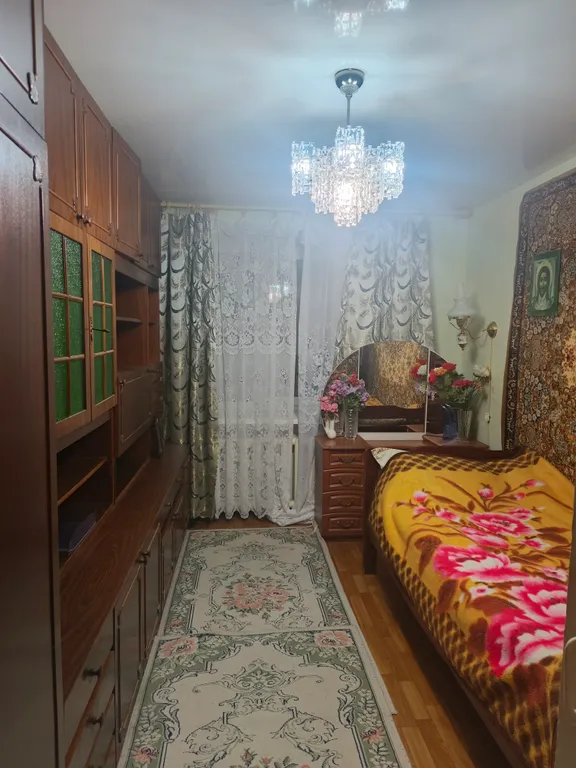 Трехкомнатная квартира с видом на гору