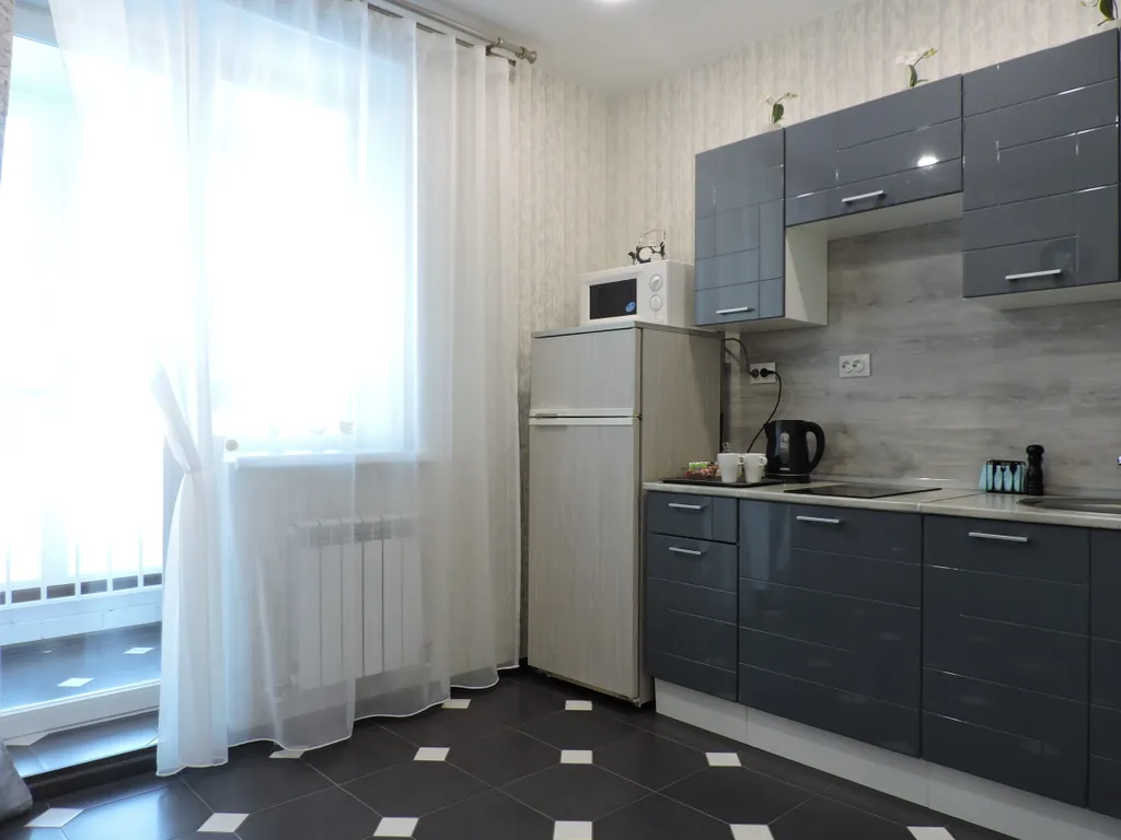 Апартаменты с панорамным остеклением в районе Кургана Бессмертия