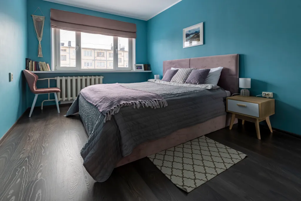 Уютная квартира с видом на озеро и горы