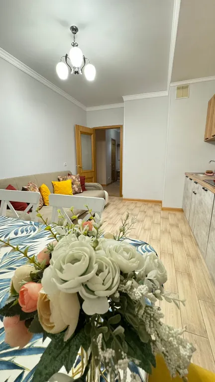 3-комнатная квартира на левом берегу ЖК Весна