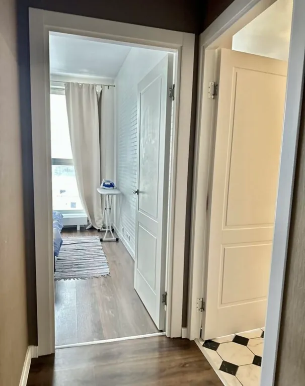 Евродвушка с большим балконом