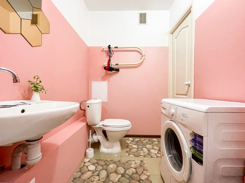 Светлая уютная квартира