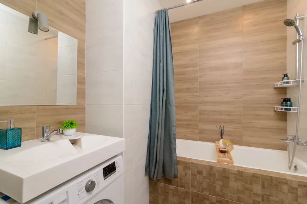 Уютная квартира с панорамными окнами