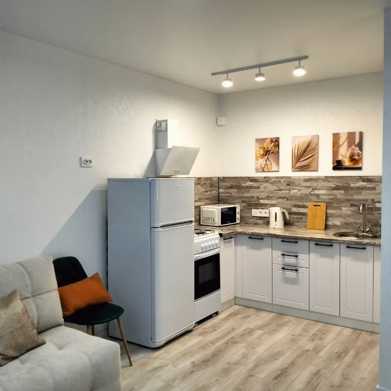 Квартира Квартира Евродвушка в новом жк — Ярославль