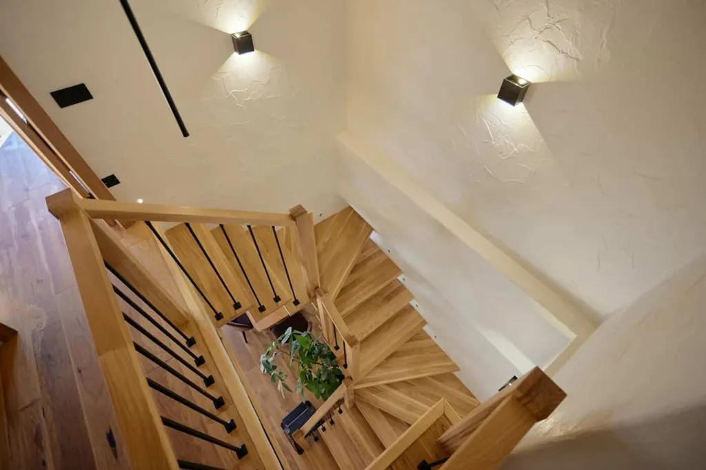 Дуплекс в стиле шале с сауной