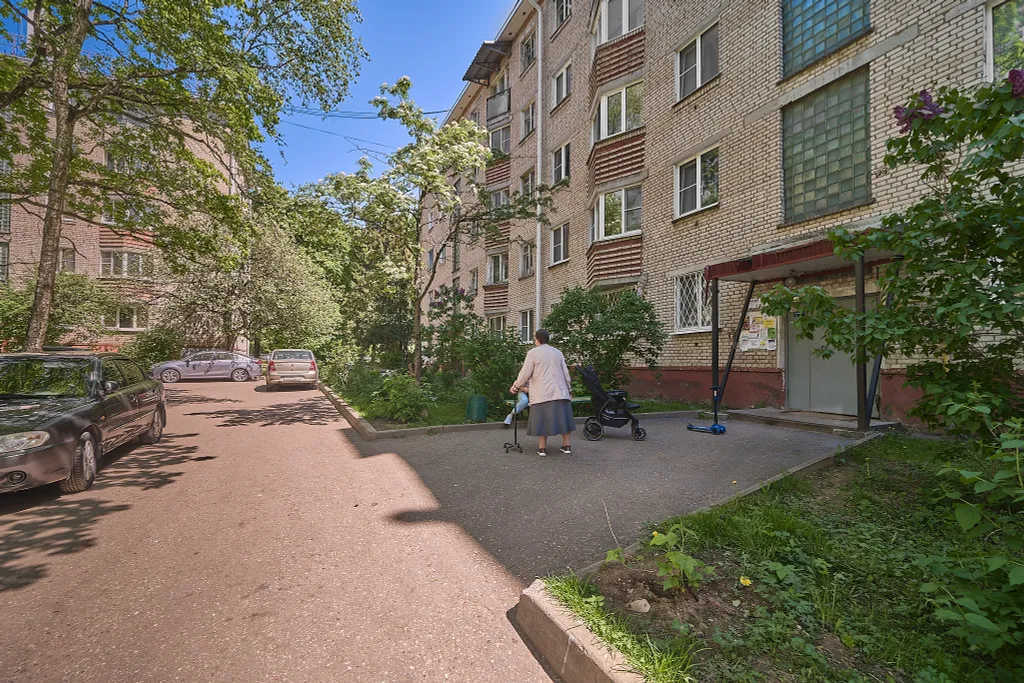 Уютная двухкомнатная квартира экономкласса