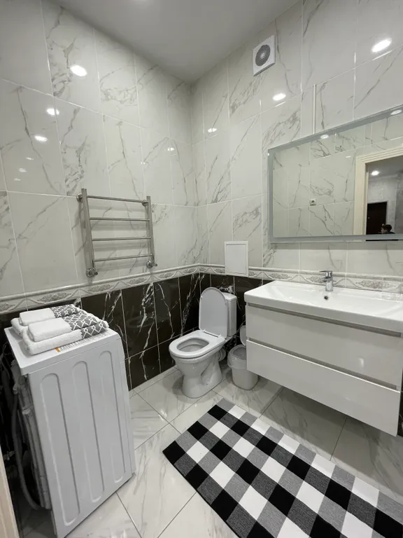 Уютная и светлая квaртиpа с еврорeмонтoм