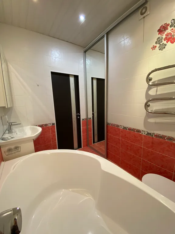 Видовая евро-двухкомнатная квартира