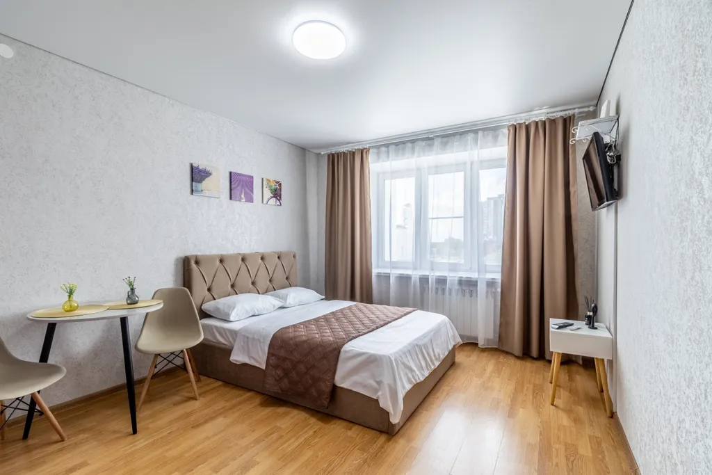 Квартира Уютная студия с видом на набережную — аренда посуточно в Курган