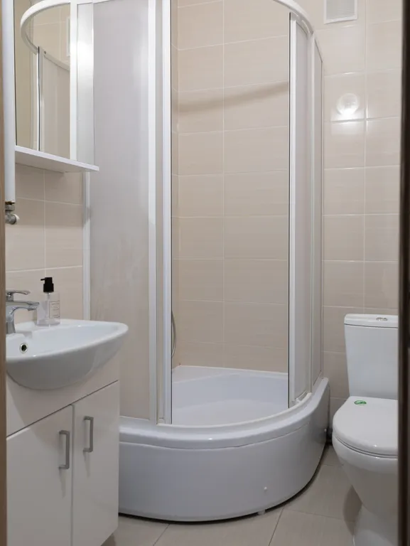 Уютная квартира с живописным видом из окна