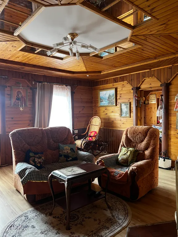 Большой уютный дом с баней рядом с Сергиевым-Посадом