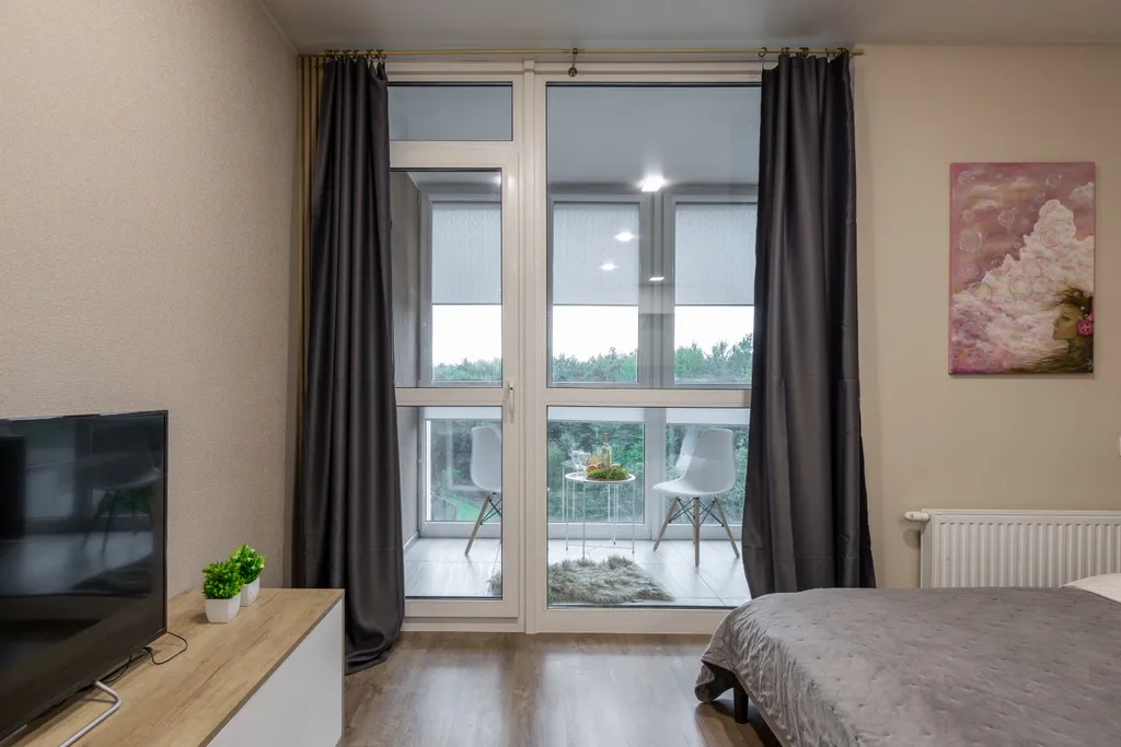 Стильный апартамент в ЖК Vogue