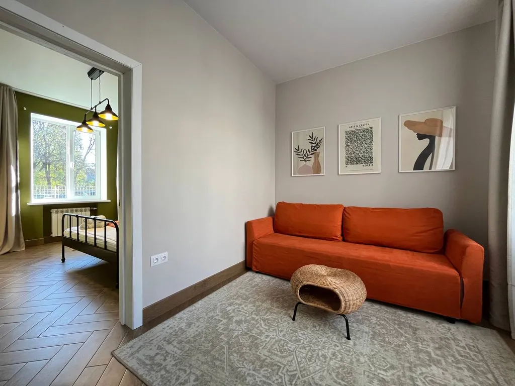 Двухкомнатная квартира в центре города